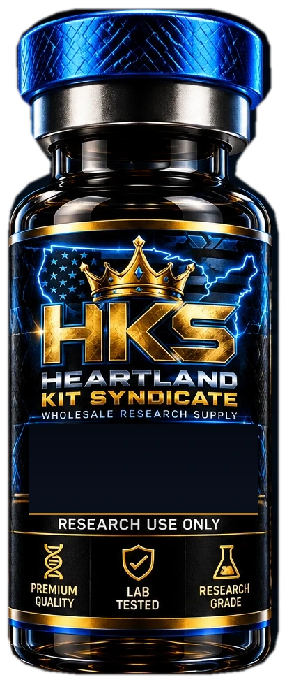 HKS branded product vial